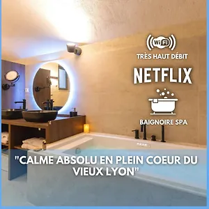 Appartement Cocoon Du Vieux - Luxury - Balneo, Lyon