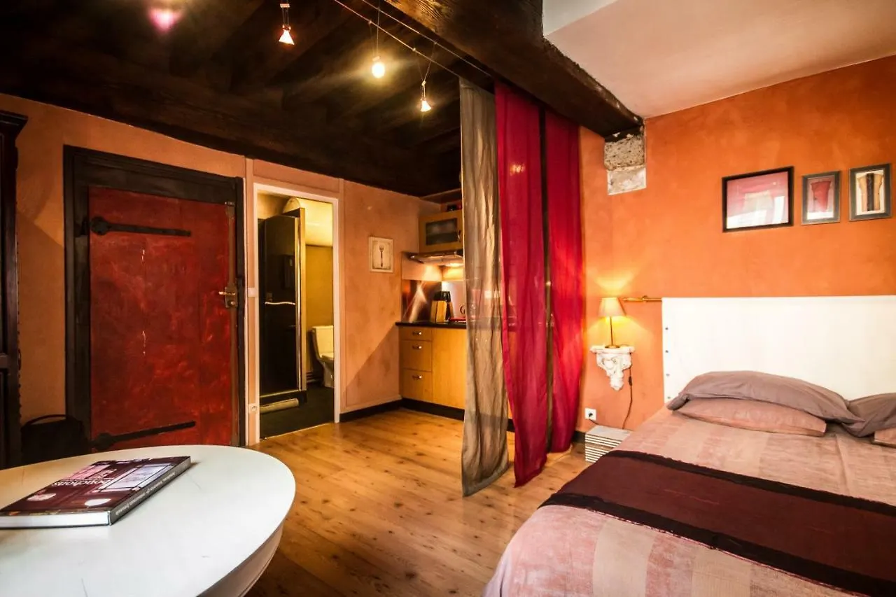Lyon Renaissance Cote Cour Apartment